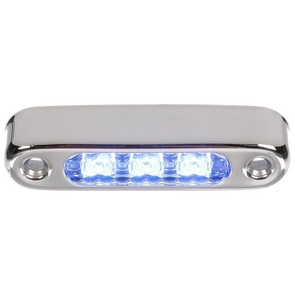 Attwood Led-ljus Asm Oval Silver