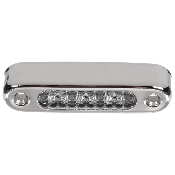 Attwood Led-ljus Asm Oval Silver