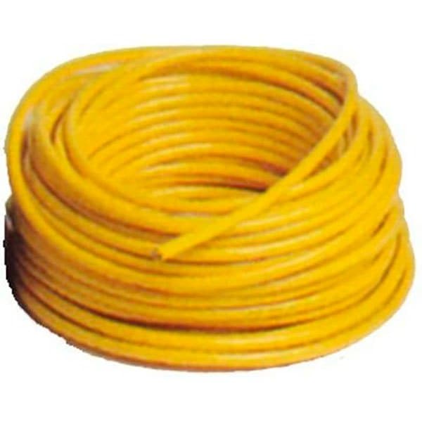 Goldenship Elektrisk Kabel 32a 220v 50 M Gul 14 mm