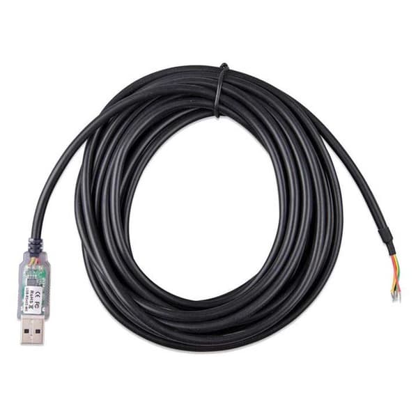 Victron Energy Usb Kabel Rs485 5 M Søvfarvet