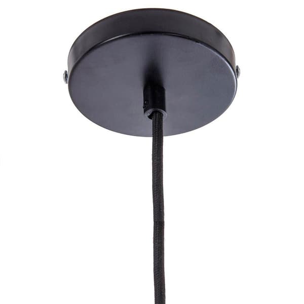 Atmosphera Hængende Lampe Suwa Sort