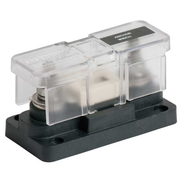 Bep Marine Anl 300a Fuse Holder Musta,Hopeinen 300 A