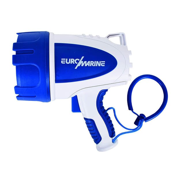 Euromarine Vedenkestävä Led-taskulamppu 5w Sininen 1200 Lumens