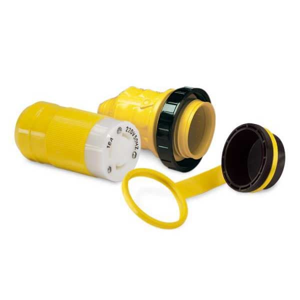 Marinco Connector Kit Keltainen 32 A / 230V / 50 Hz