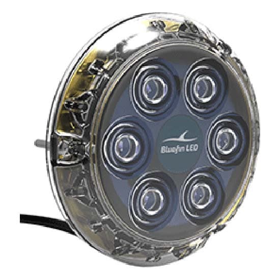 Bluefin Led Piranha P12 Surface Mount 12/24v Grå 5500 Lumens