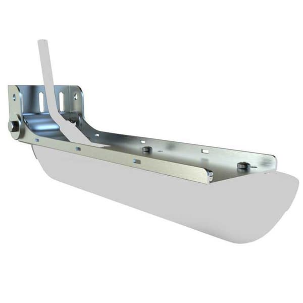 Lowrance Transom Mount For Structurescan 3d Vit,Silver