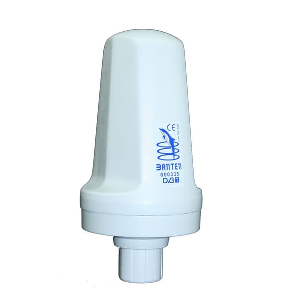 Banten Tdt Mast Antenna Valkoinen