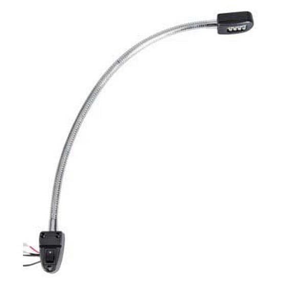 Talamex Led Flexible Chart Light Sort,Grå