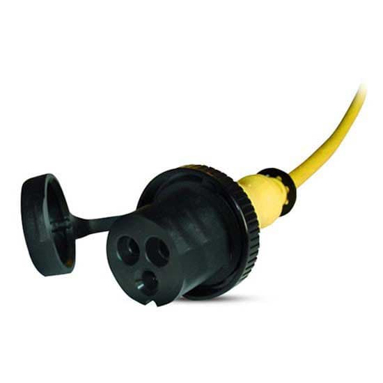 Victron Energy Prop 32a/250vac 2p/3w Power Inlet Stainless 32a Gylden