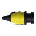 Miniatyrbillede 2 af 3: Victron Energy Prop 32a/250vac 2p/3w Power Inlet Stainless 32a Gylden