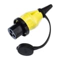 Miniatyrbillede 1 af 3: Victron Energy Prop 32a/250vac 2p/3w Power Inlet Stainless 32a Gylden