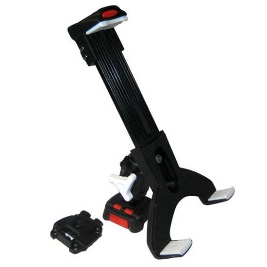Scanstrut Rokk Mini Mounting Kit For Tablet With Screw-in Fixed Base Musta
