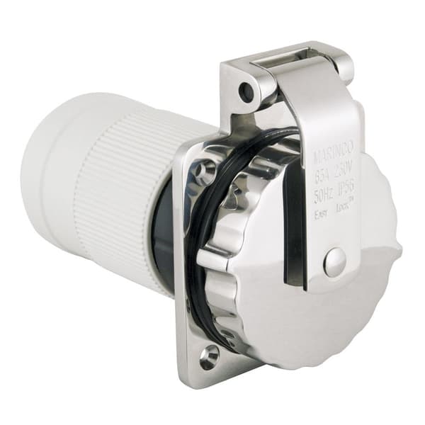 Marinco Easy Lock Hopeinen 63A