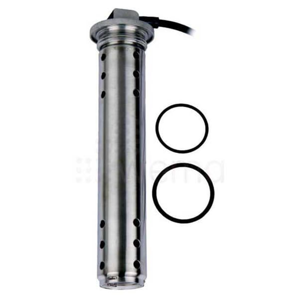 Wema Makean Veden Tason Anturi S3h R1 1 1/4´´ Standard Us 240-30 Ohm Hopeinen 510 mm