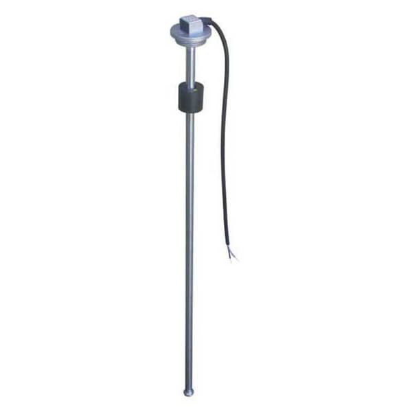 Wema Bränslenivåsensor S3-e Standard Eu 0-190 Ohm Silver 250 mm