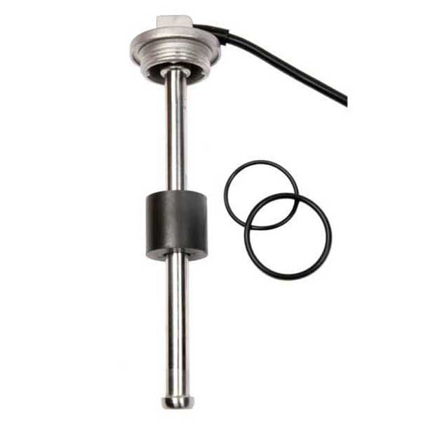 Wema Bränslenivåsensor S3-e Standard Eu 0-190 Ohm Silver 250 mm