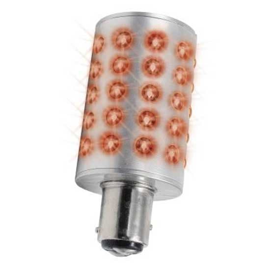 Euromarine Rød Bay15d 50 Led Pære Søvfarvet