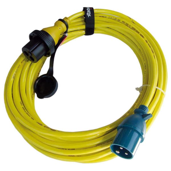 Vetus Jordforbindelseskabel Cee 16a Ip44 H07bq-f 3g 15 M Gul