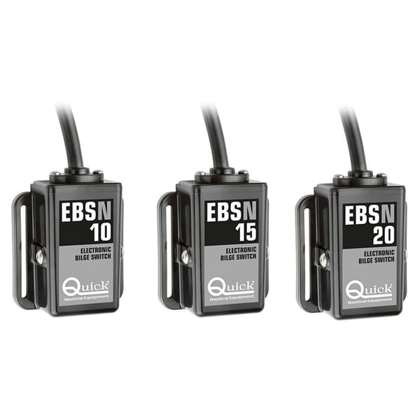 Quick Elektronisk Switch Ebsn 20 Silver