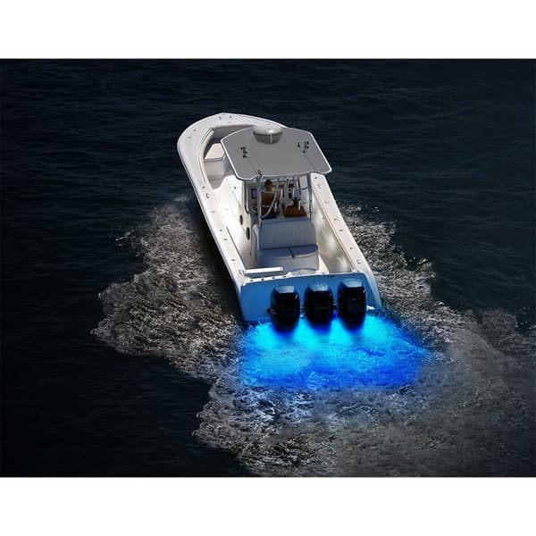 Hella Marine Vedenalainen Rgb Led-valo Apelo A1 Carbon Hopeinen 1800 Lumens