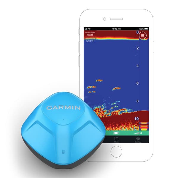 Garmin Med Transducer Striker Cast Gps Blå