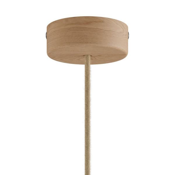 Creative Cables Hængende Lampe Tekstil Tub-e14 1.9 M Brun