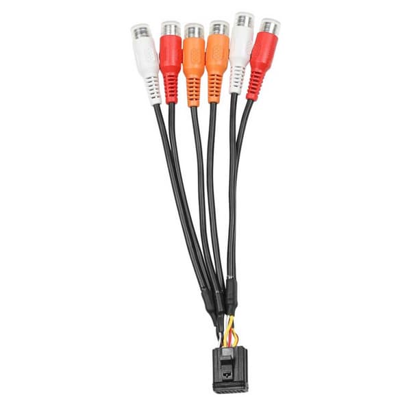 Fusion Stereo Zone 3&4 Stik Transparent
