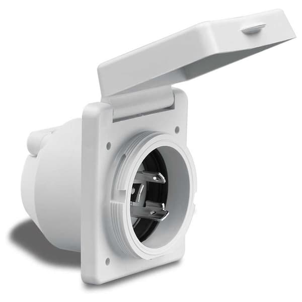 Marinco Pistoke Ip56 220v Hopeinen 16A