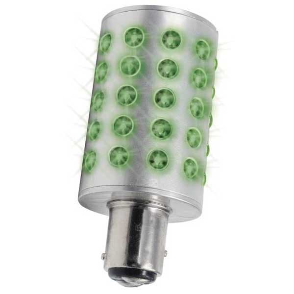 Euromarine Grön Bay15d 50 Led Glödlampa Silver