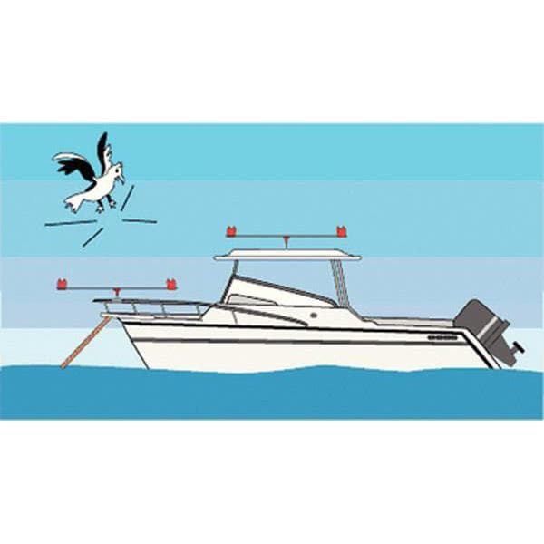 Gullsweep Lintu Terrent Standard Complete Kit De Punainen,Harmaa GS-1