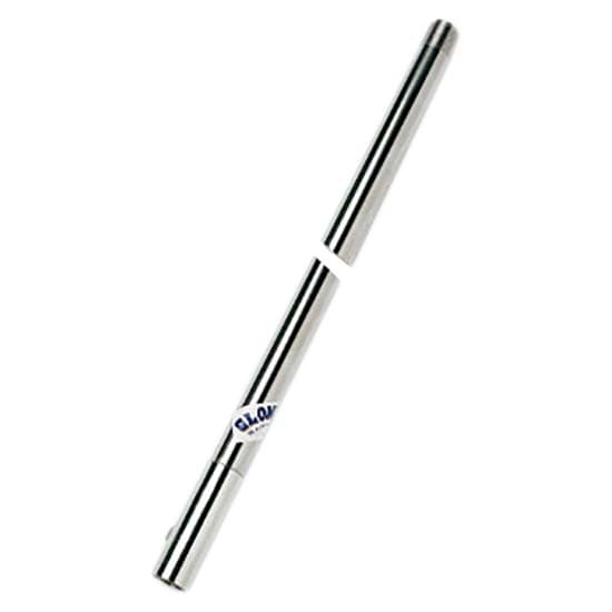 Glomex Stainless Steel Antenna Extension 600 Mm Grå 25 mm