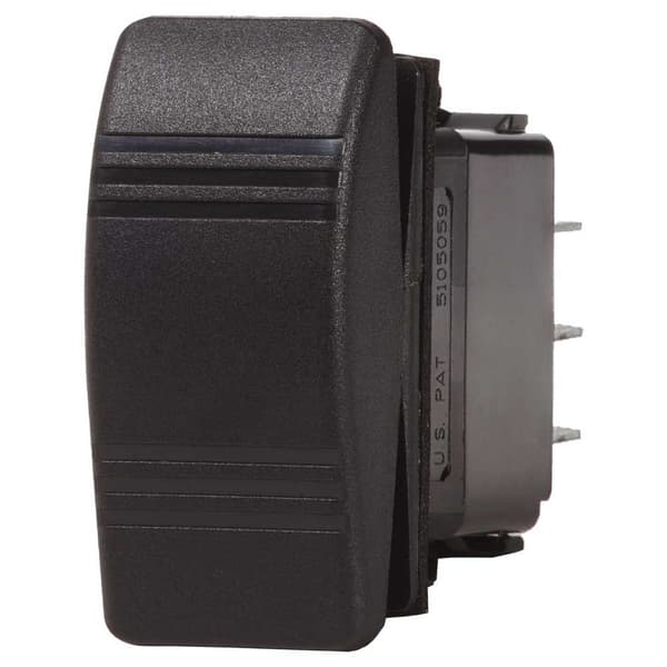 Blue Sea Systems Contura Switch Dpdt On/off/mom On Sort