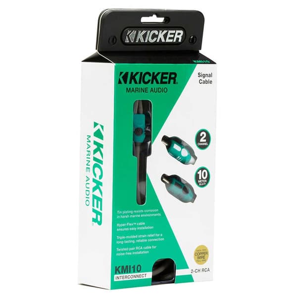 Kicker 10 Marine Series 2 Marine Series 2 Kanavien Yhteenliitetty Kaukosäädin Hopeinen