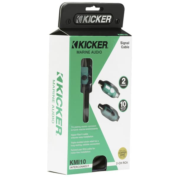 Kicker 10 Marine Series 2 Marine Series 2 Kanavien Yhteenliitetty Kaukosäädin Hopeinen