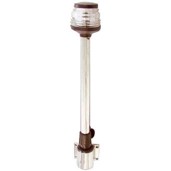 Goldenship Laipio All Round Light Ba15d 12v 10w 100 Cm Hopeinen