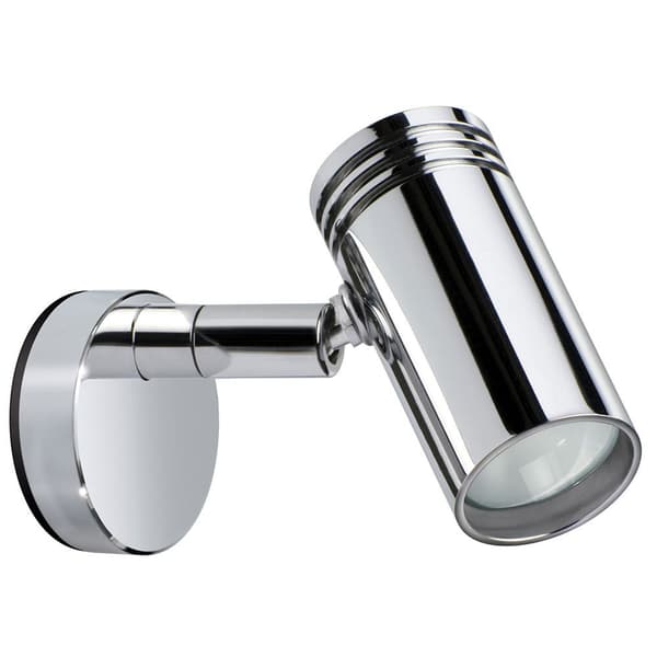 Quick Italy Justerbart Ljus Jacob 10-30v 109 Mm Silver 140 Lumens