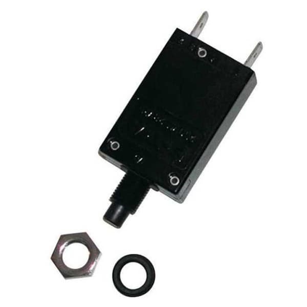 Eta Enpolig Tryckknappsbrytare 257 Silver 16 A