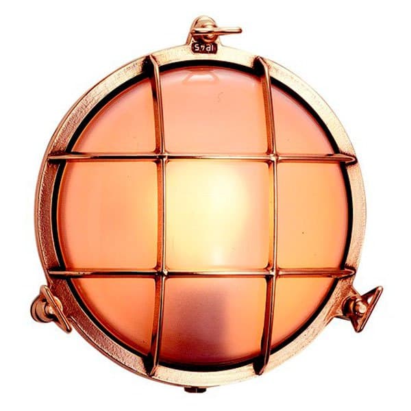 Goldenship Skotthytt/exteriörljus 220v 18w 215 Mm Silver