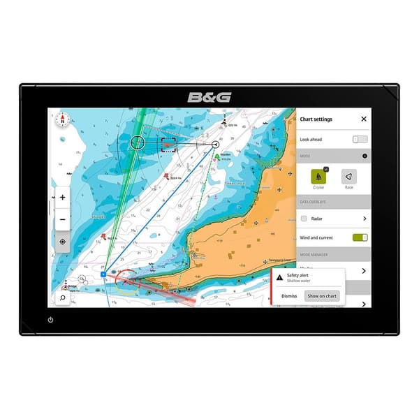 B&g Kortplotter Zeus S 12 Transparent