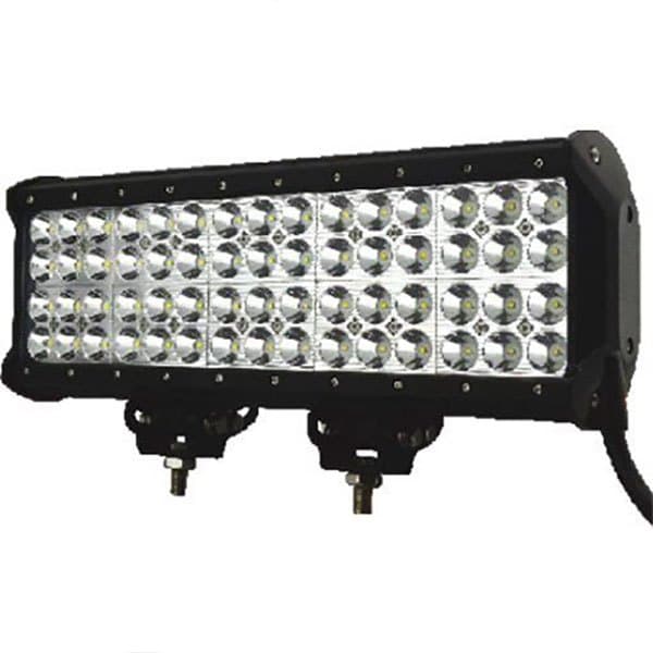 Goldenship Suorakaiteen Muotoinen Led-kohdevalo 9-32v 180w Musta 13000 Lumens