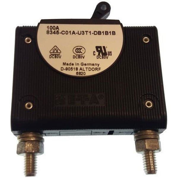 E-t-a Afbryder Gylden 10A