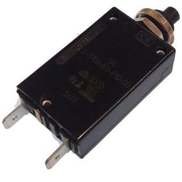 E-t-a Tryk På Knappen Gs11432 Gylden 15A