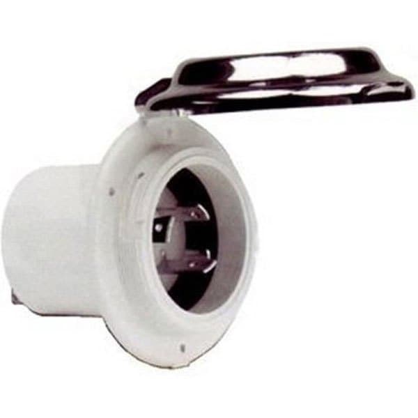 Marinco Virran Sisääntulo 32a 220v Valkoinen