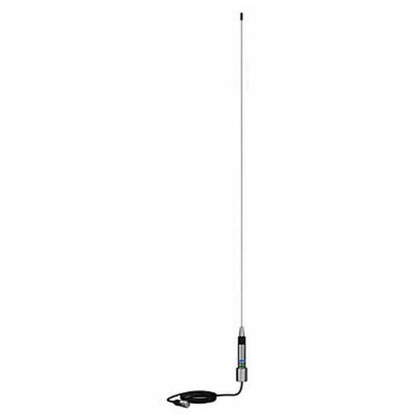 Shakespeare Antennas Vhf Antenne Skinny Mini 3db Søvfarvet 90 cm