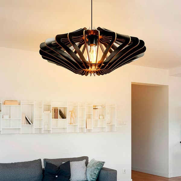Wellhome Hængende Lampe Wh1125 Gylden