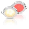Miniatyrbillede 2 af 3: Hella Marine Rød/varm Hvid Led-lys Euroled 75 3w 120 Mm Transparent 190 Lumens