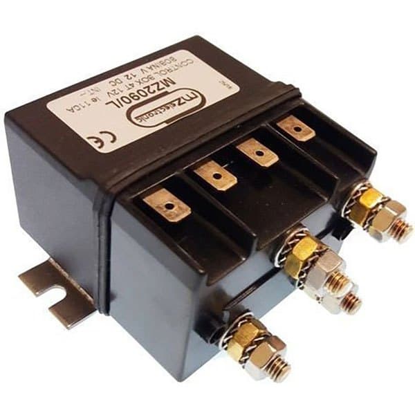 Goldenship Ohjausyksikkö 250/400w 12v Hopeinen