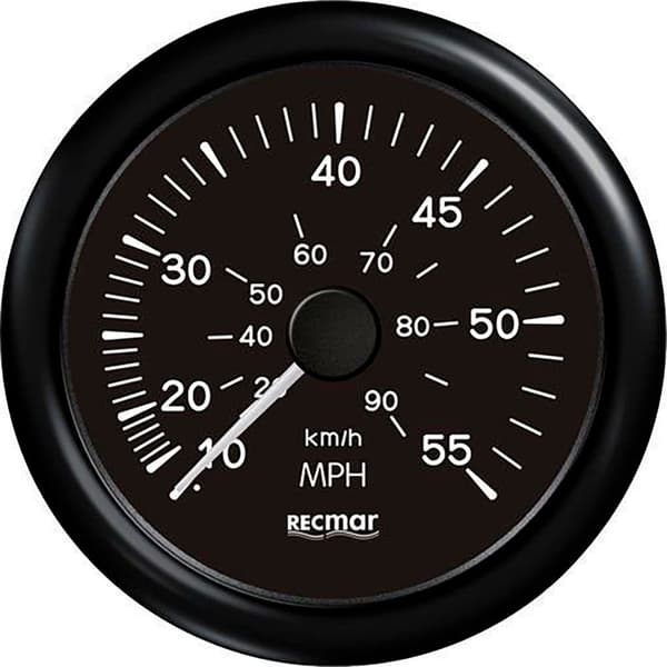 Recmar Speedometer 0-55 Mph Sort 100 mm