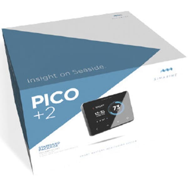 Simarine Akun Näyttö Pico Standard Standalone Musta