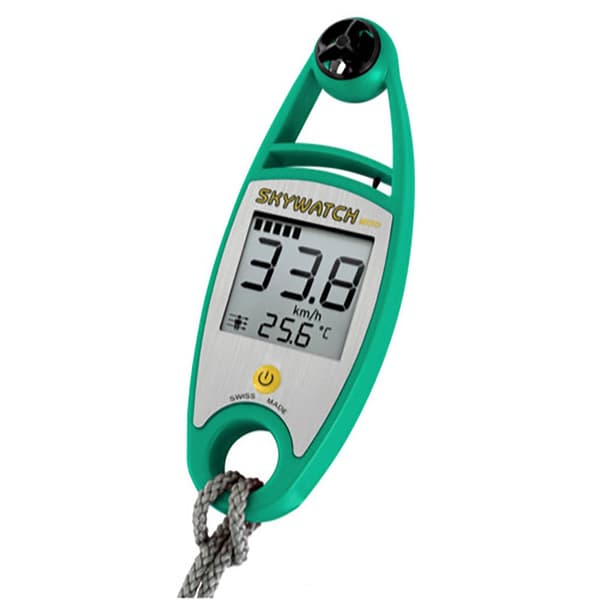 Jdc Instruments Tuulimittari Skywatch Wind Hopeinen